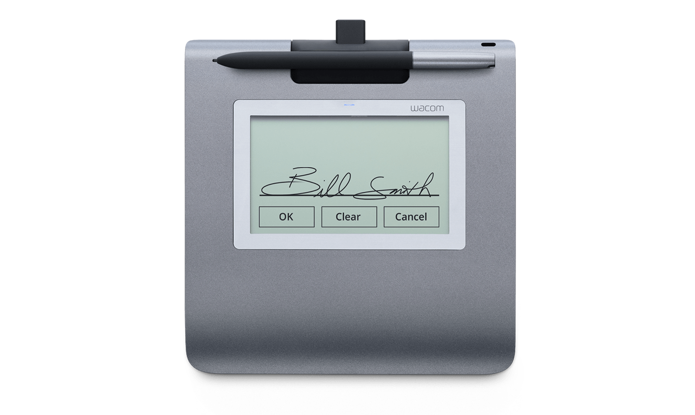 Wacom Signature pad