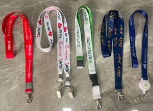 Lanyard Printing in Dubai, Saudi, Middle East, and Africa