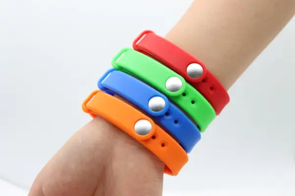 RFID silicone wristbands in Africa