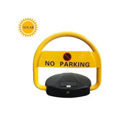 Solar Powered Remote Control Parking Lock