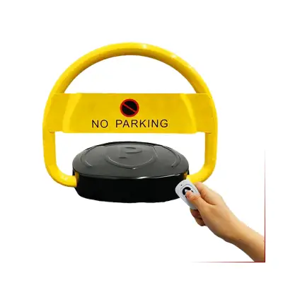 Automatic parking reservation lock with remote