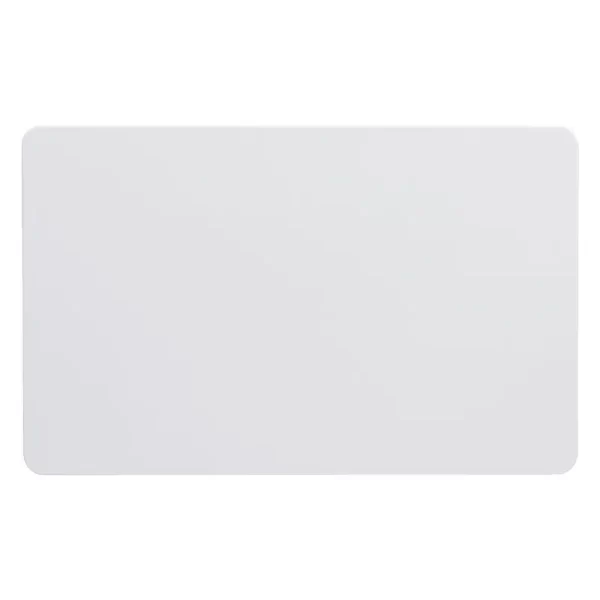 HID Fargo Ultracard-81754 white blank PVC cards-500 cards per pack