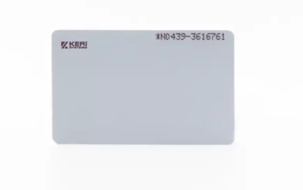 NXT-C Standard Light Proximity Key Card