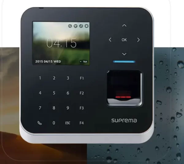 Suprema BioStation 2 high-performance fingerprint recognition terminal