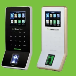 BioPro SA40 Ultra thin fingerprint time attendance and access control terminal