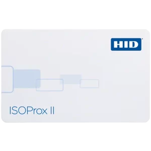 HID® Proximity 1386 ISOProx® II Card - Imageable HID Proximity access card