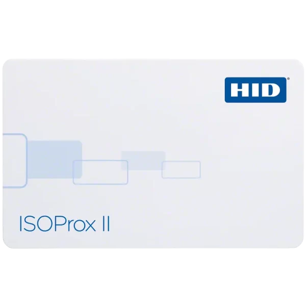 HID® Proximity 1386 ISOProx® II Card - Imageable HID Proximity access card