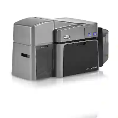HID FARGO DTC1250e ID Card Printer & Encoder