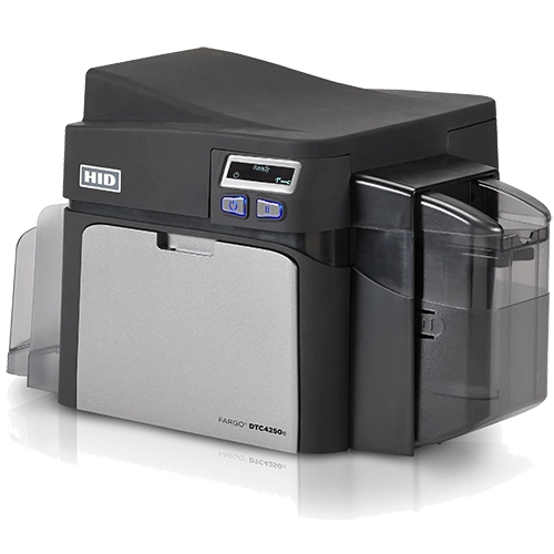 HID FARGO DTC4250e ID Card Printer & Encoder