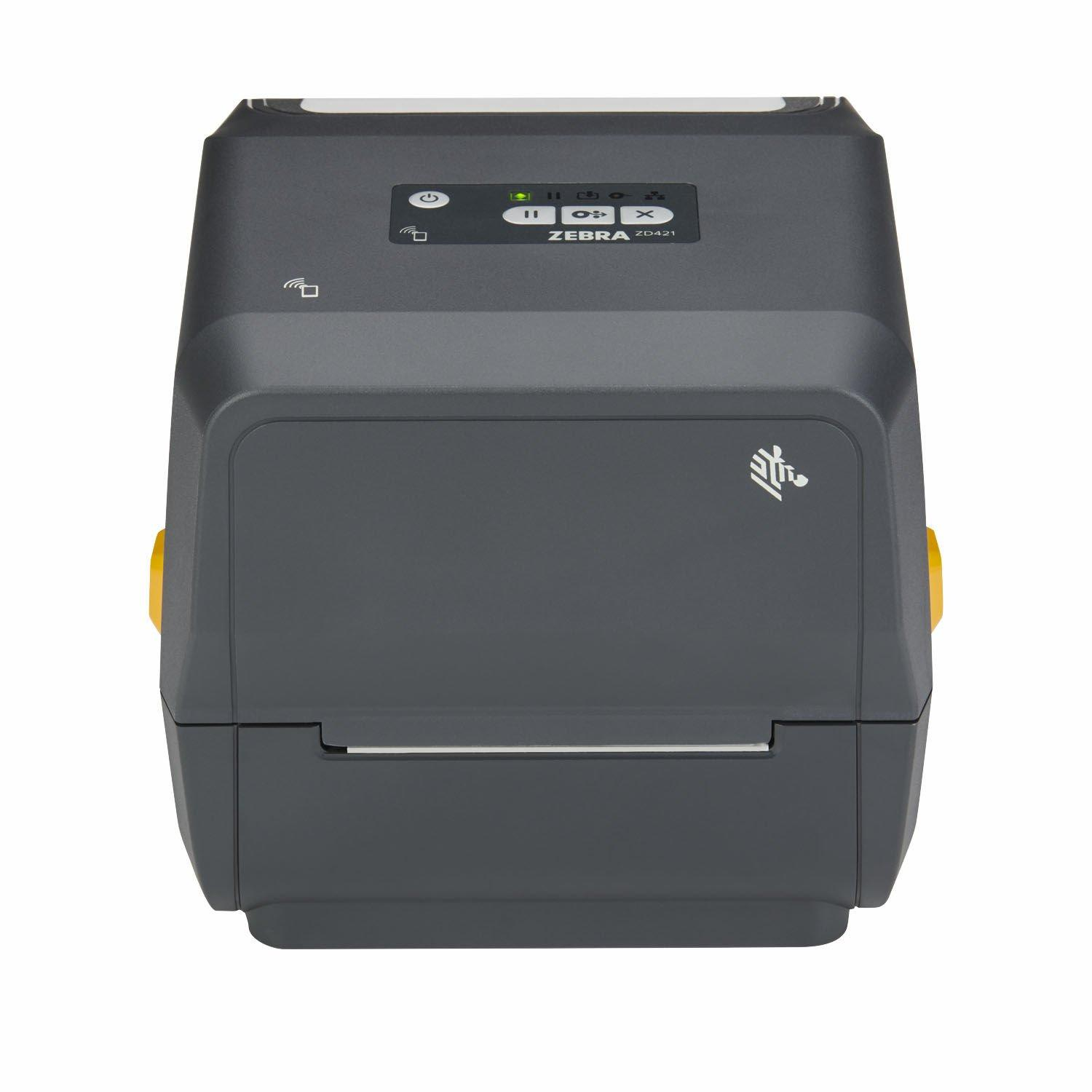 Zebra ZD421t Thermal Transfer Barcode Printer