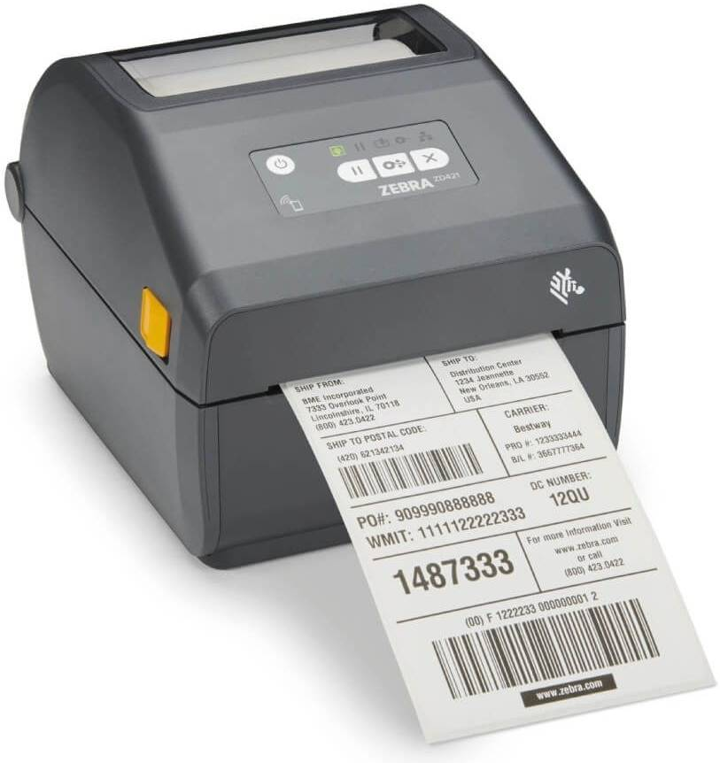 Zebra ZD421 Label Barcode Printer