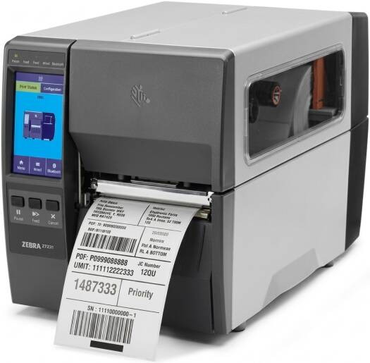 Zebra ZT231 Industrial Label Printer 4