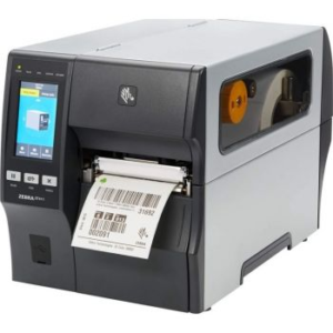 Zebra ZT411 Thermal Transfer Industrial Printer, 203 dpi Print Width 4 in Serial, USB, Ethernet, Bluetooth | ZT41142-T0E0000Z