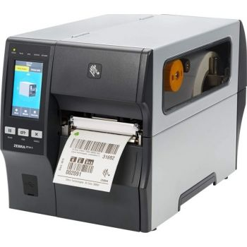 Zebra ZT411 Thermal Transfer Industrial Printer, 203 dpi Print Width 4 in Serial, USB, Ethernet, Bluetooth | ZT41142-T0E0000Z