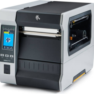 Zebra ZT620-TT Industrial Printer, 14 ips Print Speed, Thermal Transfer Technology, Bluetooth, Ethernet, USB, 9 Pin RS-232 Interfaces, 1GB RAM + 2GB ROM, Gray / Black | ZT620-TT